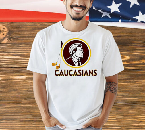 Washington Commanders caucasians hockey logo Shirt