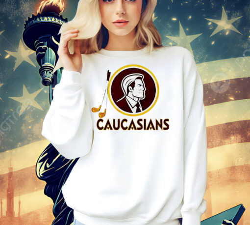 Washington Commanders caucasians hockey logo Shirt