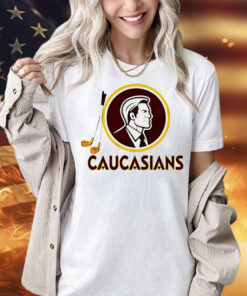 Washington Commanders caucasians hockey logo Shirt