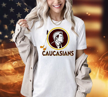 Washington Commanders caucasians hockey logo Shirt