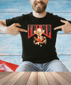 Western cowboy Trump 2024 Shirt