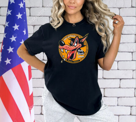 Wolf call boogie hot shot love Memphis Tennessee Shirt