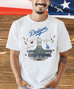 World Series Champions 2024 Los Angeles Dodgers Shirt