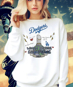 World Series Champions 2024 Los Angeles Dodgers Shirt