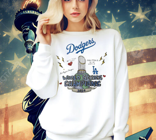 World Series Champions 2024 Los Angeles Dodgers Shirt