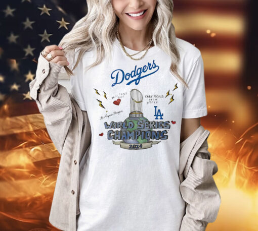 World Series Champions 2024 Los Angeles Dodgers Shirt