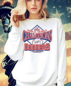 World Series Champions Dodgers 2024 Shirt