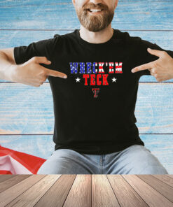 Wreck em Texas Tech Red Raiders Shirt