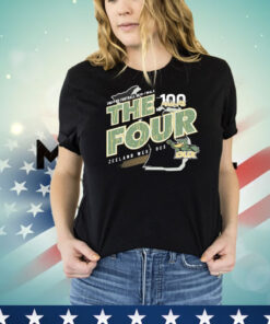 Zeeland West Dux 2024 MHSAA Football D3 The Four T-Shirt