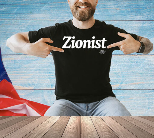 Zionist fitted Shirt