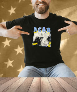 Acab Meow Cat Shirt