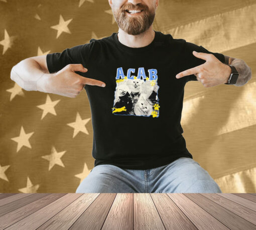 Acab Meow Cat Shirt