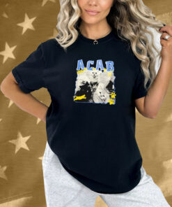 Acab Meow Cat Shirt