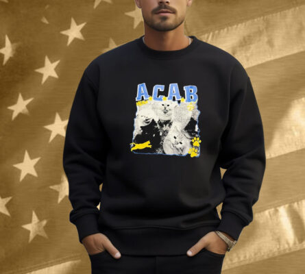 Acab Meow Cat Shirt