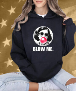 Anne Frank Blow Me Tee Shirt