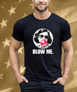 Anne Frank Blow Me Tee Shirt