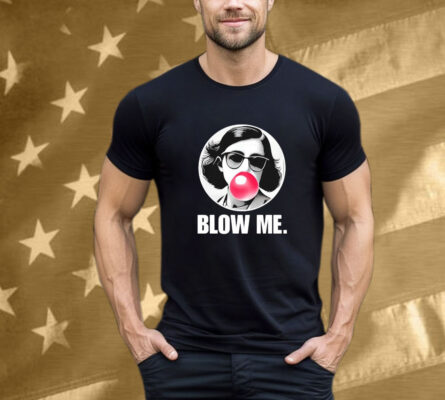 Anne Frank Blow Me Tee Shirt