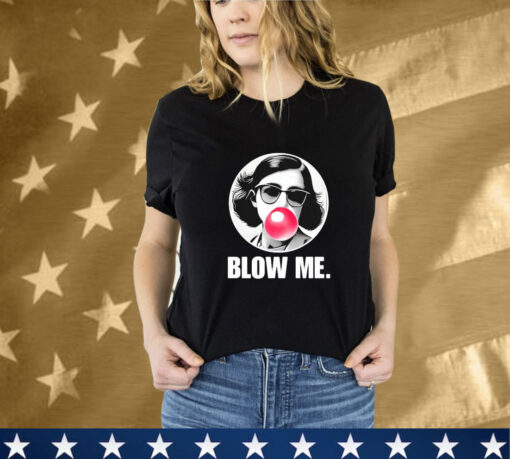 Anne Frank Blow Me Tee Shirt