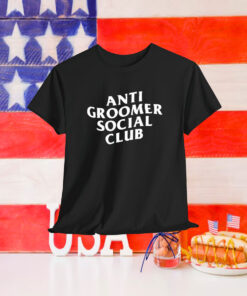 Anti Groomer Social Club Shirt