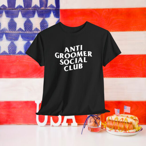 Anti Groomer Social Club Shirt