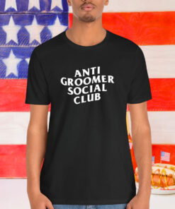 Anti Groomer Social Club Shirt