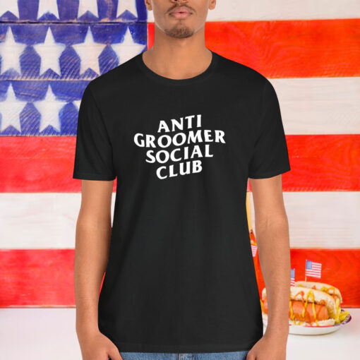 Anti Groomer Social Club Shirt