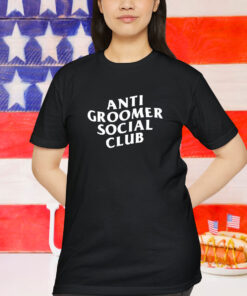 Anti Groomer Social Club Shirt