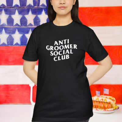 Anti Groomer Social Club Shirt