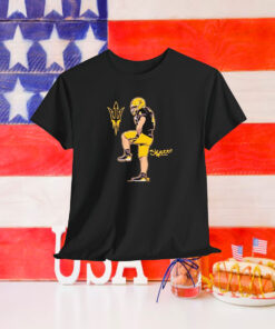 Arizona State Sun Devils Cam Skattebo Superstar Pose Shirt