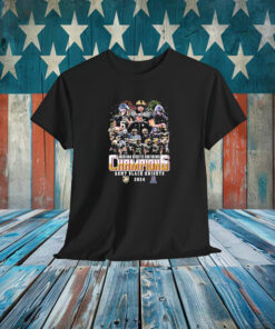 Army Black Knights AAC Football Champions Proud Fan 2024 Shirt