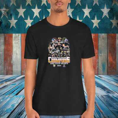 Army Black Knights AAC Football Champions Proud Fan 2024 Shirt