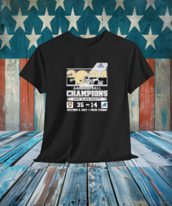 Army Black Knights Football American Athletic Champions Michie Stadium 2024 Shirt