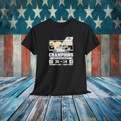 Army Black Knights Football American Athletic Champions Michie Stadium 2024 Shirt