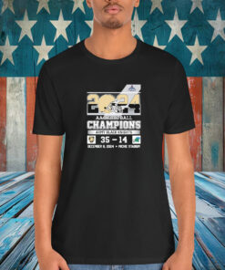 Army Black Knights Football American Athletic Champions Michie Stadium 2024 Shirt