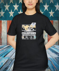 Army Black Knights Football American Athletic Champions Michie Stadium 2024 Shirt