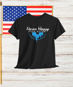 As It Is Never Happy Ever After Disney Shirt