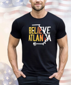 Atlanta Hawks Believe Team Pride T-Shirt