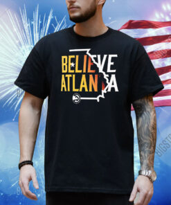 Atlanta Hawks team pride believe Atlanta Shirt