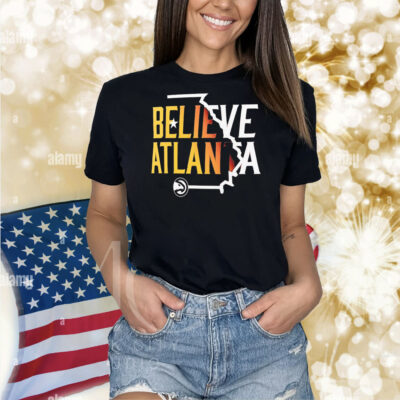 Atlanta Hawks team pride believe Atlanta Shirt