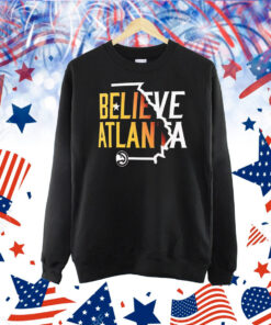 Atlanta Hawks team pride believe Atlanta Shirt