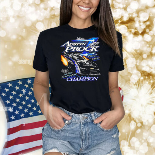 Austin Prock 2024 NHRA Car Champion Shirt