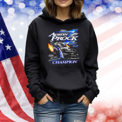 Austin Prock 2024 NHRA Car Champion Shirt