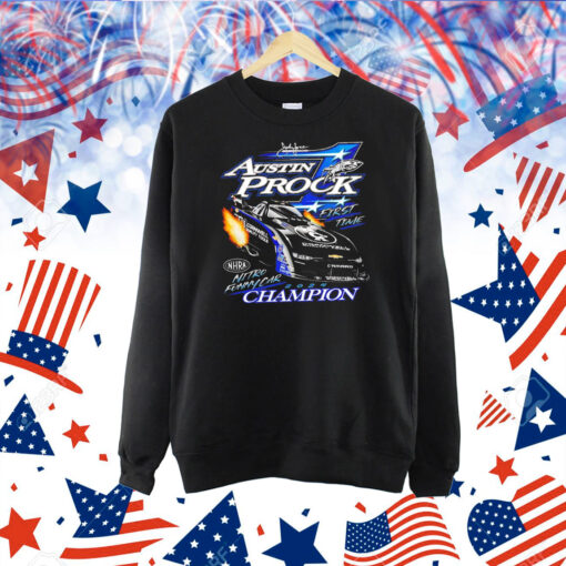 Austin Prock 2024 NHRA Car Champion Shirt