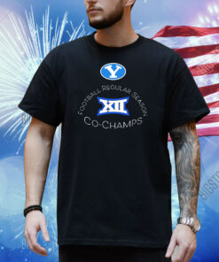BYU Cougars PAC12 Football Regular Season Co-Champs Shirt