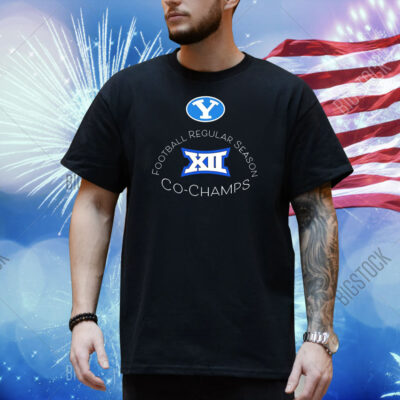 BYU Cougars PAC12 Football Regular Season Co-Champs Shirt