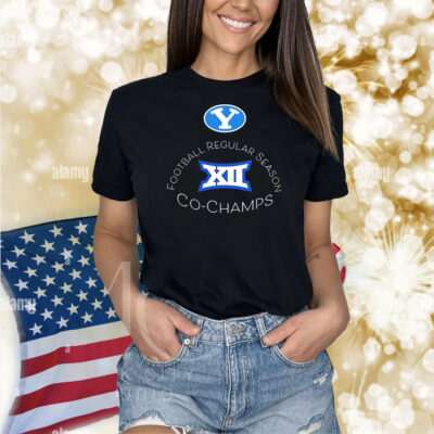 BYU Cougars PAC12 Football Regular Season Co-Champs Shirt