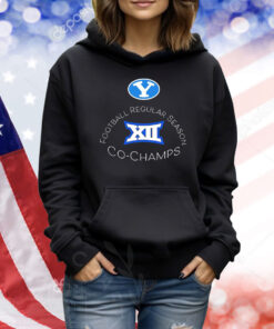 BYU Cougars PAC12 Football Regular Season Co-Champs Shirt