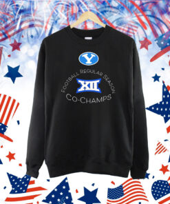 BYU Cougars PAC12 Football Regular Season Co-Champs Shirt
