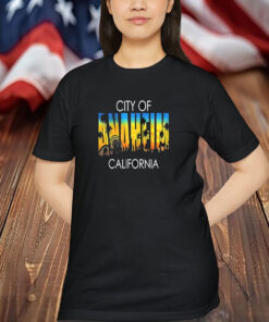 Babymetal City Of Anaheim California World Tour 2024 Shirt