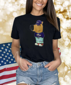 Baltimore Ravens x Chill Guy Limited Edition For Fans Purple Shirt